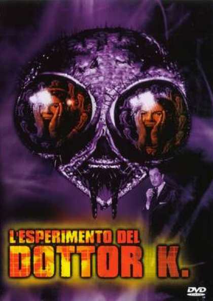 Italian DVDs - The Fly