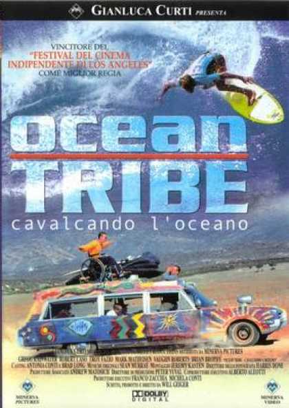 Italian DVDs - Ocean Tribe