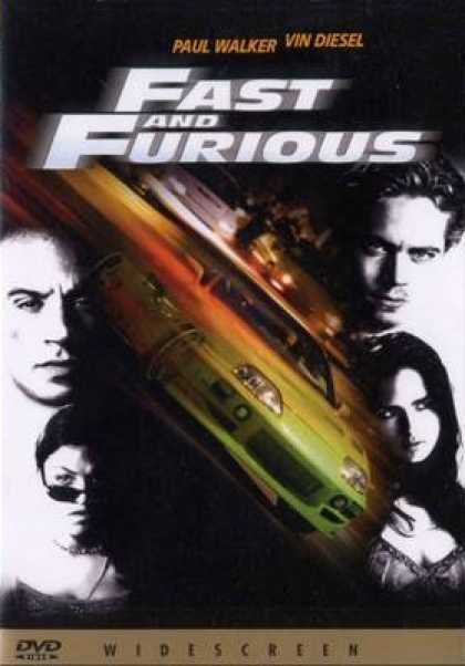 Italian DVDs - The Fast And Furious Italian Dvd