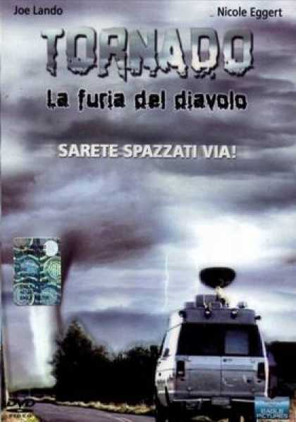 Italian DVDs - Tornado