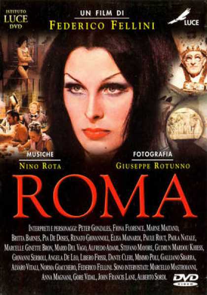 Italian DVDs - Roma 1972