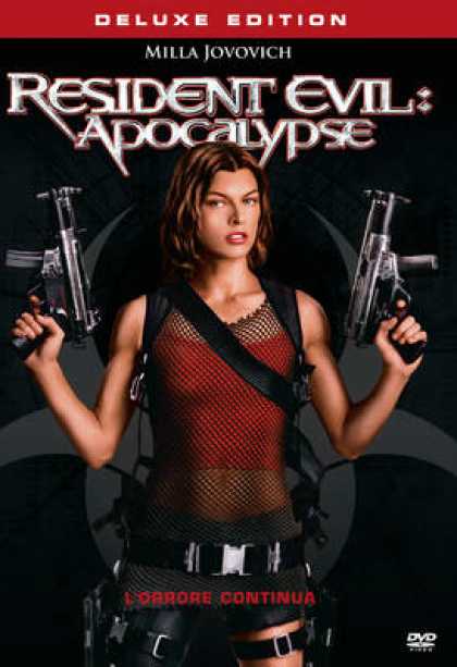 Italian DVDs - Resident Evil: Apocalypse