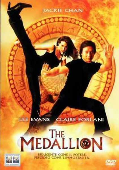 Italian DVDs - The Medallion