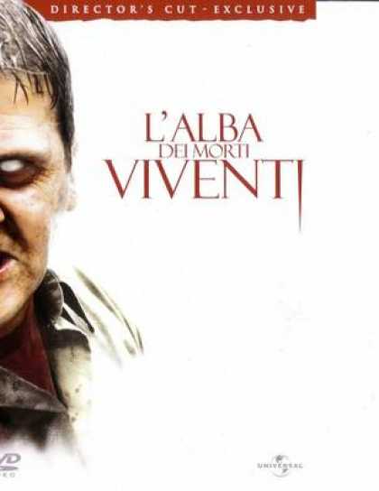 Italian DVDs - Dawn Of The Dead