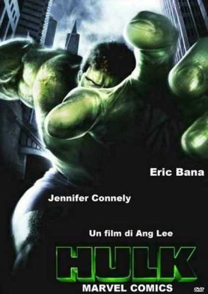 Italian DVDs - Hulk Widescreen
