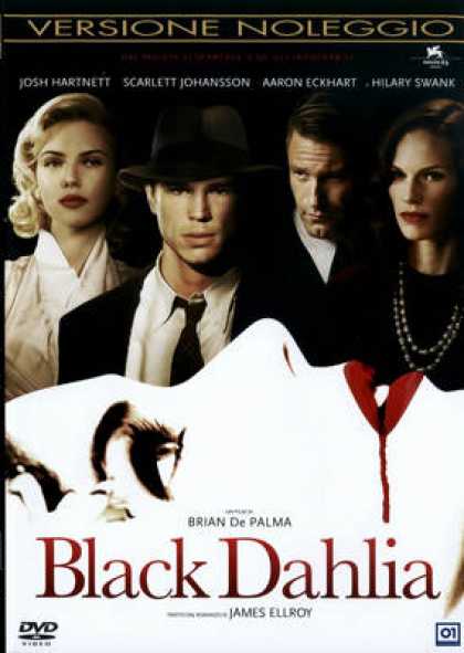 Italian DVDs - Black Dahlia