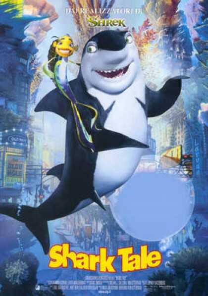 Italian DVDs - Shark Tale