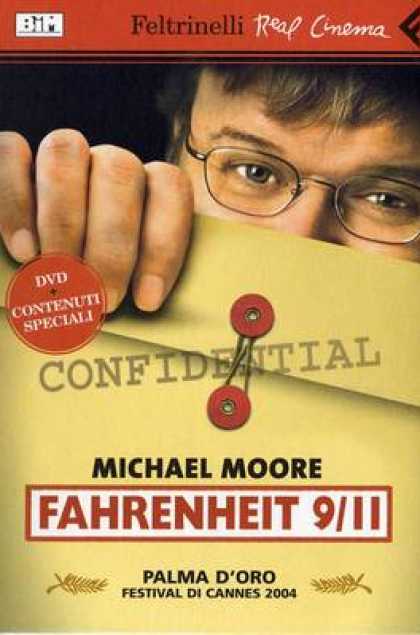 Italian DVDs - Fahrenheit 9/11
