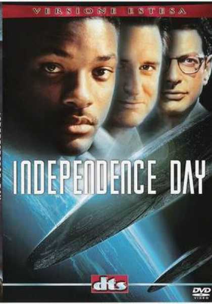 Italian DVDs - Independence Day