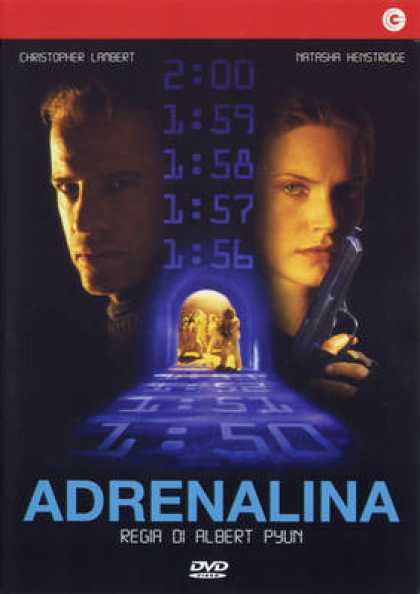 Italian DVDs - Adrenalina