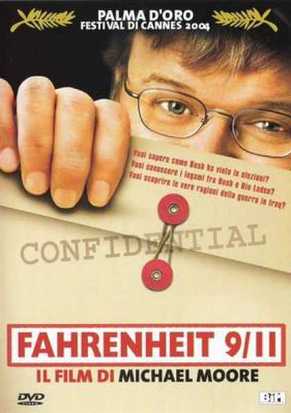 Italian DVDs - Fahrenheit 9/11