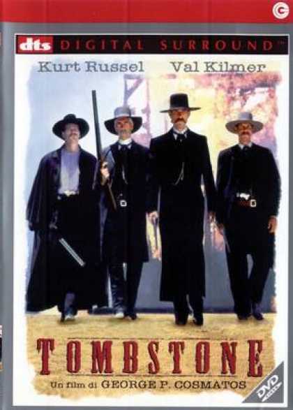 Italian DVDs - Tombstone