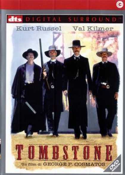 Italian DVDs - Tombstone