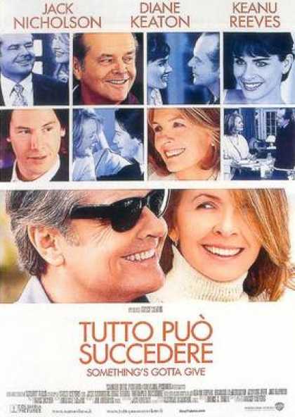 Italian DVDs - Somethings Gotta Give