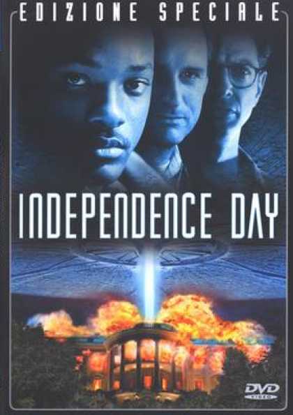 Italian DVDs - Independence Day