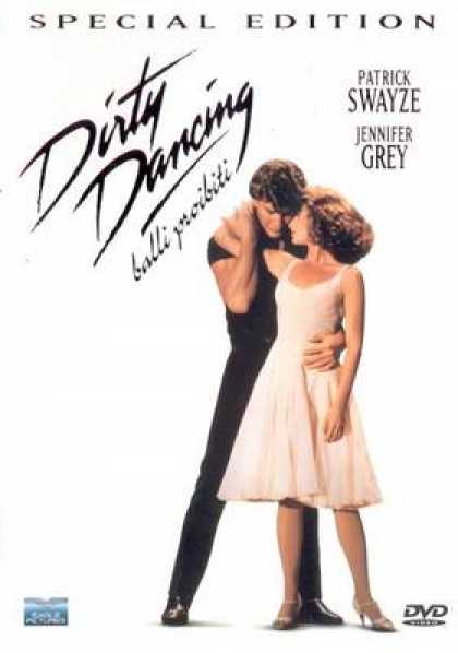 Italian DVDs - Dirty Dancing Special