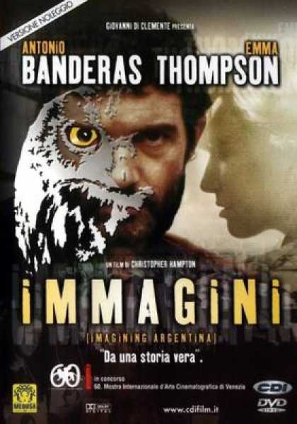 Italian DVDs - Imagining Argentina