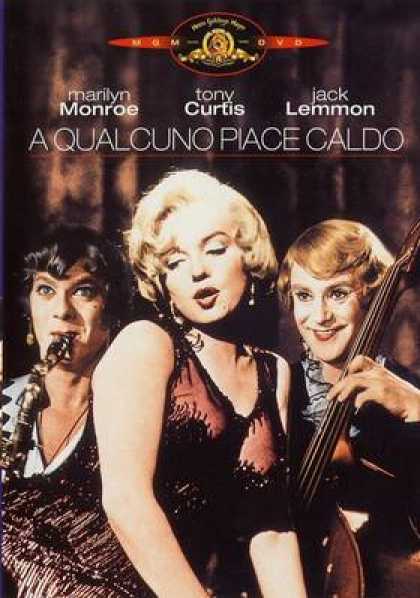 Italian DVDs - Some Like It Hot