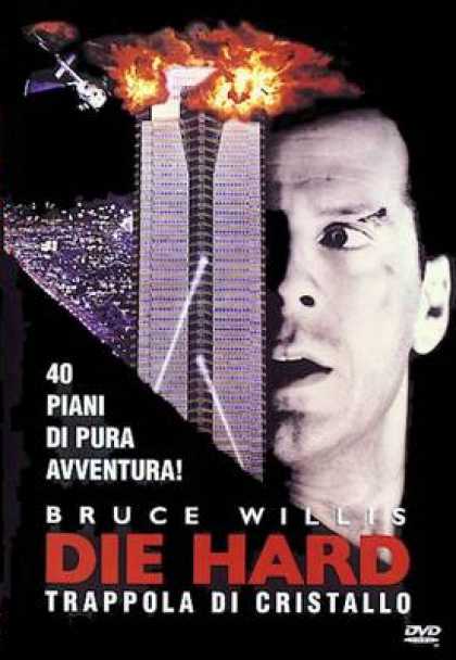 Italian DVDs - Die Hard