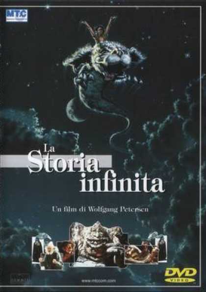 Italian DVDs - The Neverending Story