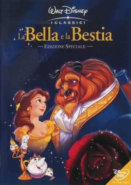 Italian DVDs - The Beauty And The Beast Special
