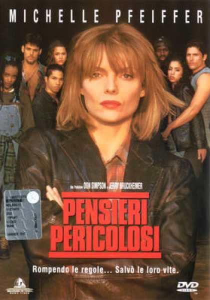 Italian DVDs - Dangerous Minds