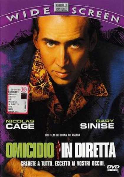 Italian DVDs - Snake Eyes
