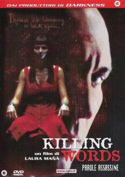 Italian DVDs - Killing Words