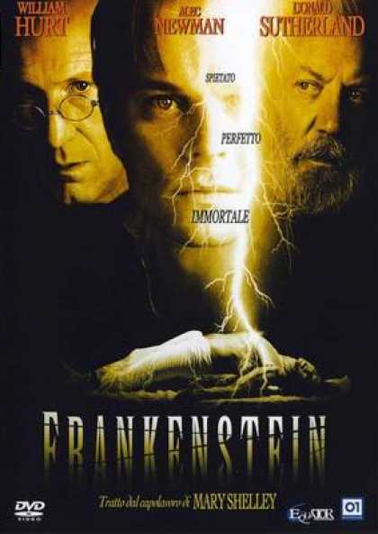 Italian DVDs - Frankenstein