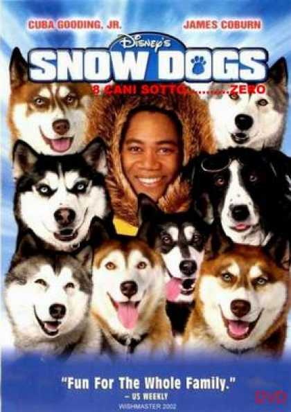 Italian DVDs - Snog Dogs