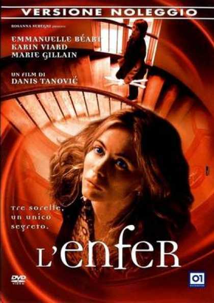 Italian DVDs - L'Enfer