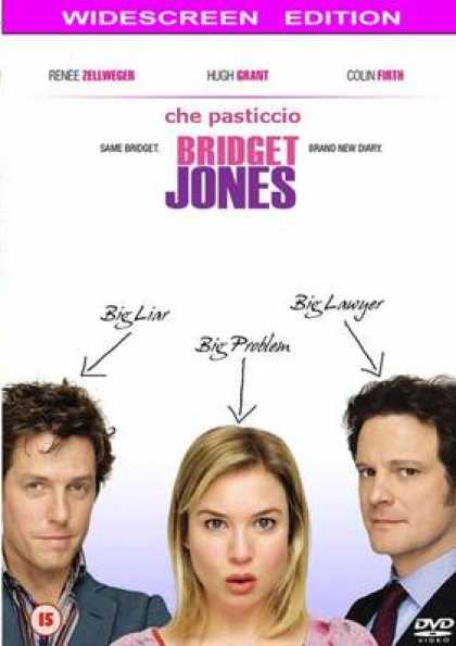 Italian DVDs - Bridget Jones The Edge Of Reason