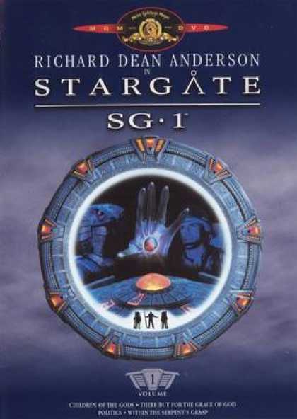Italian DVDs - Stargate Sg 1 Vol 1
