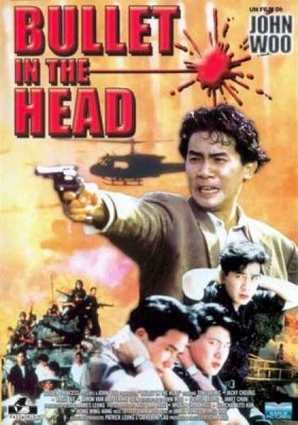 Italian DVDs - Bullet In The Head