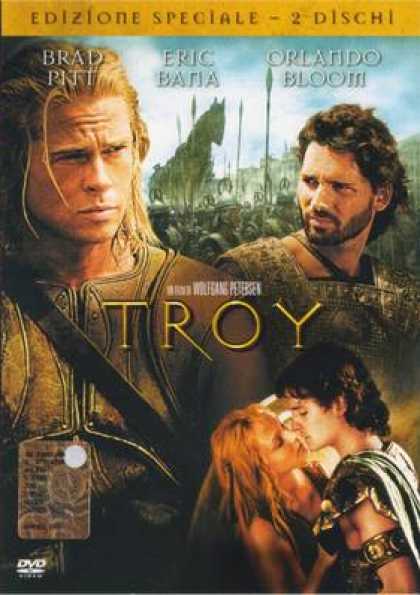 Italian DVDs - Troy 2