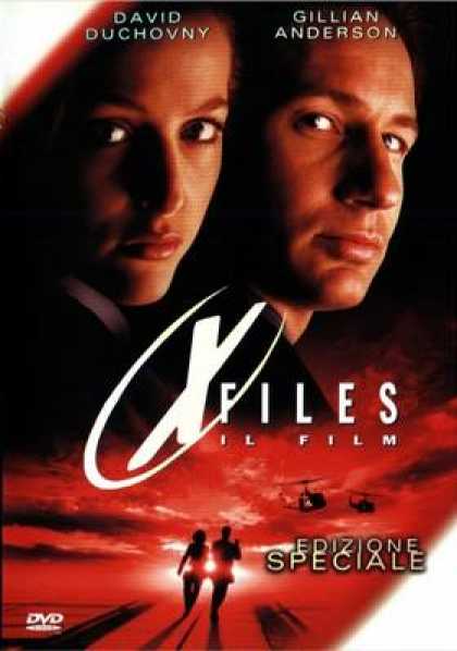 Italian DVDs - X-Files: Il Film