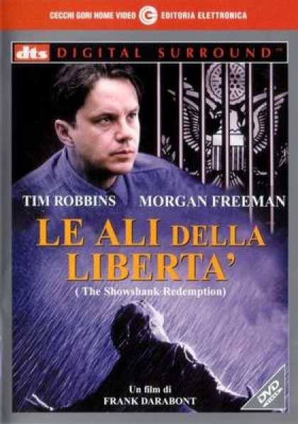 Italian DVDs - The Shawshank Redemption