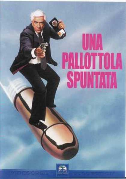 Italian DVDs - The Naked Gun