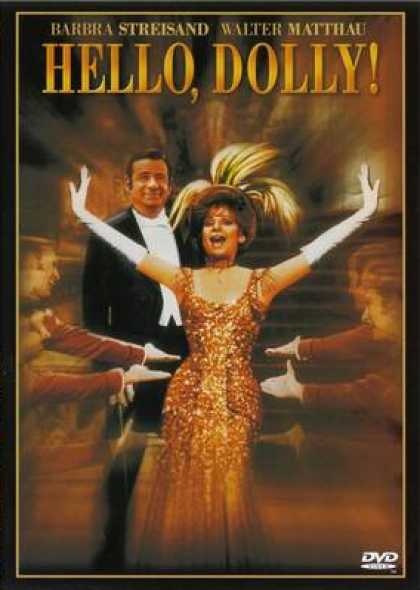Italian DVDs - Hello Dolly