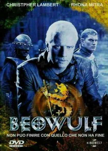 Italian DVDs - Beowulf