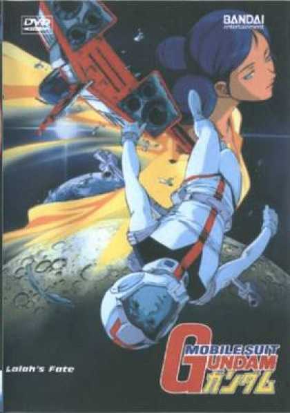 Italian DVDs - Gundam Mobile Suit 7