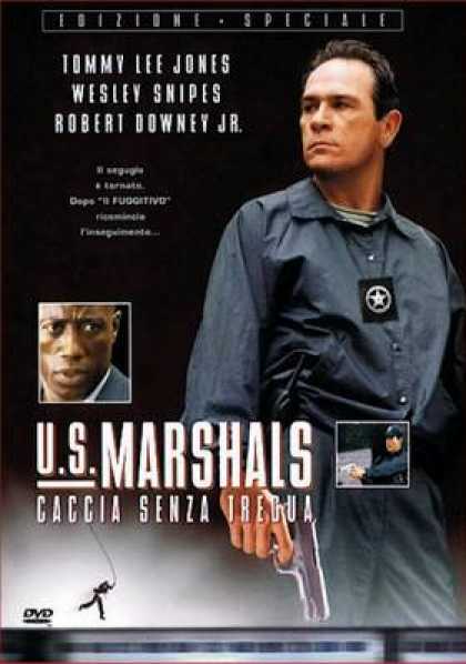 Italian DVDs - U.S. Marshals