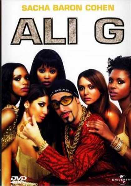 Italian DVDs - Ali G