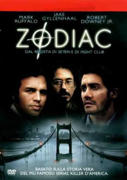 Italian DVDs - Zodiac