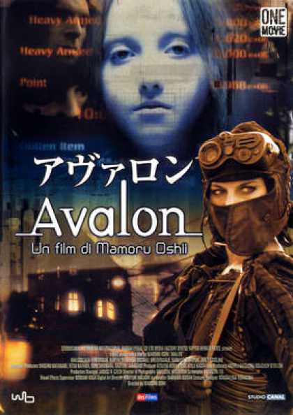 Italian DVDs - Avalon