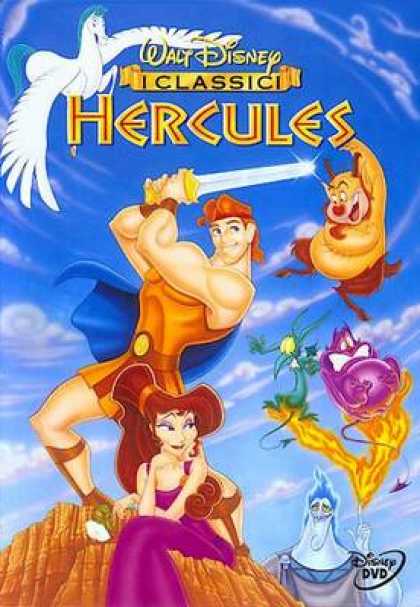 Italian DVDs - Hercules