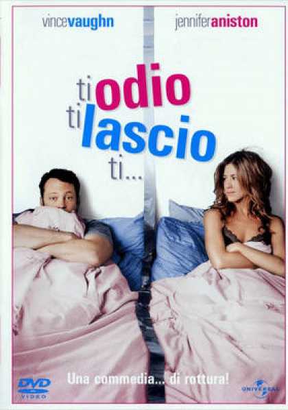 Italian DVDs - The Break-Up