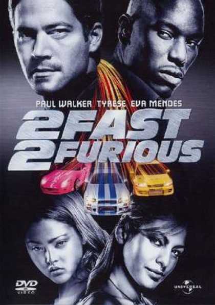 Italian DVDs - 2 Fast 2 Furios