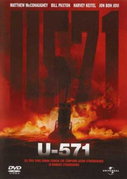 Italian DVDs - U-571