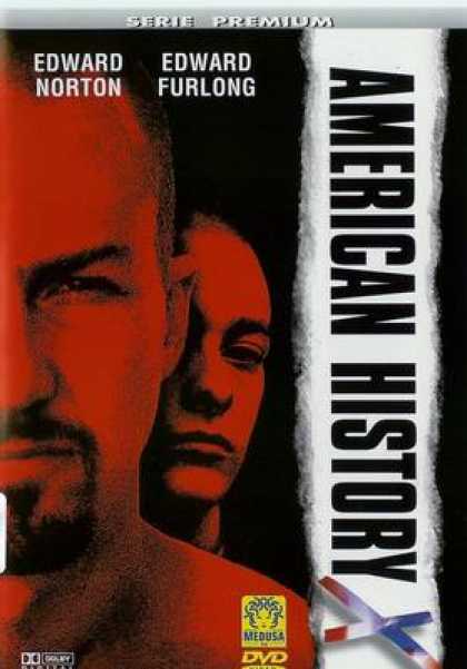 Italian DVDs - American History X